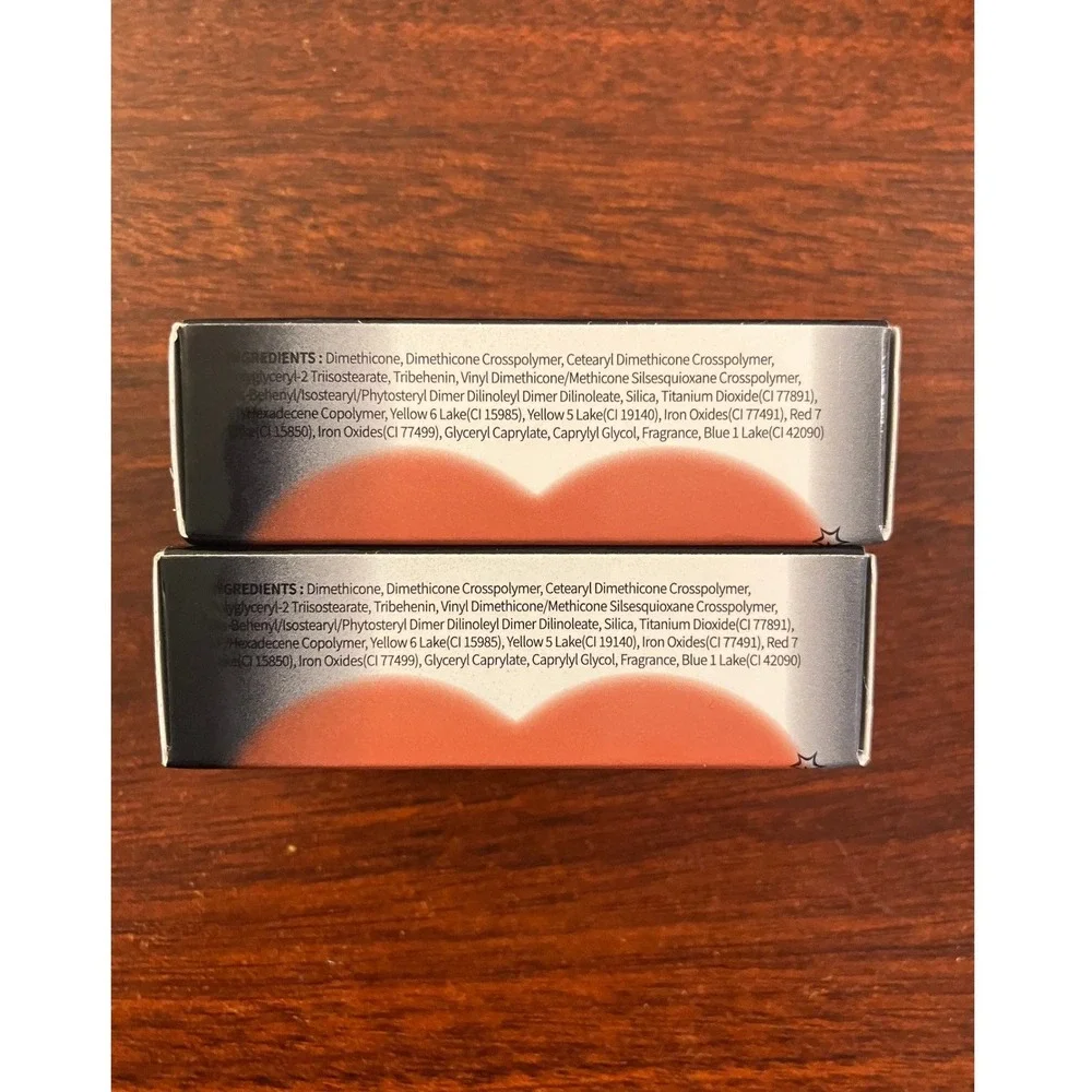 Colorgram Nude Blur Tint 11 Deep Chocolate Red Bomb Lip Tint Set of 2 New